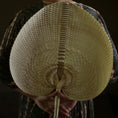 Load image into Gallery viewer, Balinese Woven Hand Fan - Natural