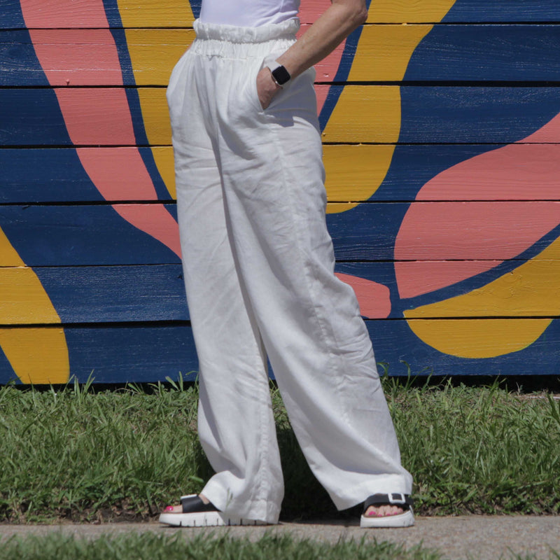 Breezy Wide Leg Hemp Pants with Insect Shield® Bug Repellent Technology