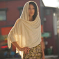 Load image into Gallery viewer, Essential Travel Wrap – Lightweight Insect-Repellent Scarf for Women & Men