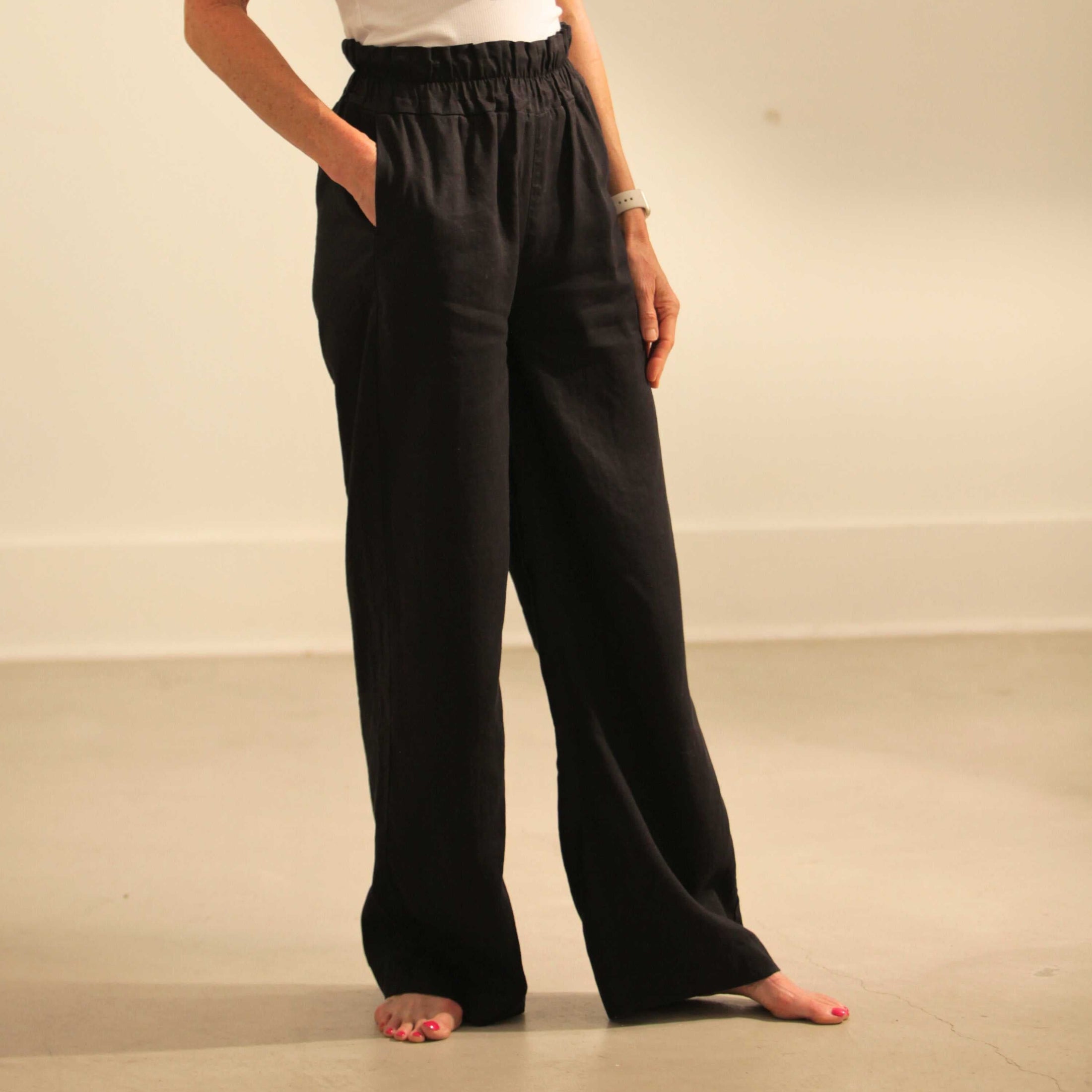 Breezy Hemp Pants – Lightweight Bug-Repellent Travel Pants with Insect Shield®