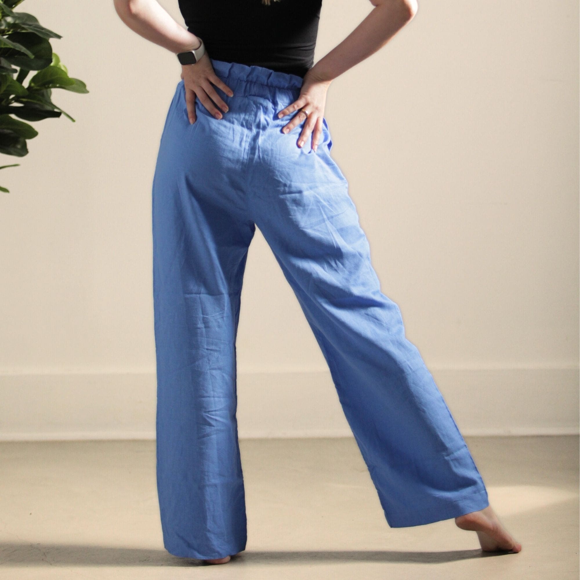 Breezy Hemp Pants – Lightweight Bug-Repellent Travel Pants with Insect Shield®