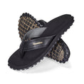 Load image into Gallery viewer, Vegovert Flip-Flops - Men's - Black