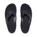 Load image into Gallery viewer, Vegovert Flip-Flops - Men's - Black