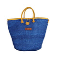 Load image into Gallery viewer, Nourish Sisal Tote – Sky Blue