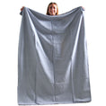 Load image into Gallery viewer, Tranquil Bug-Repellent Blanket – Oversized Insect Shield® Outdoor Throw Made with 100% Khadi Cotton