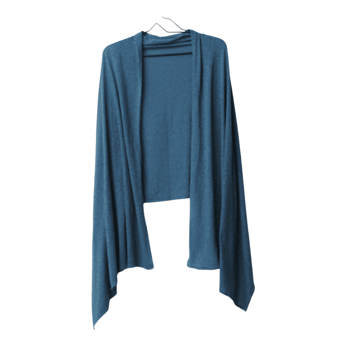 Essential Travel Wrap – Lightweight Insect-Repellent Scarf for Women & Men