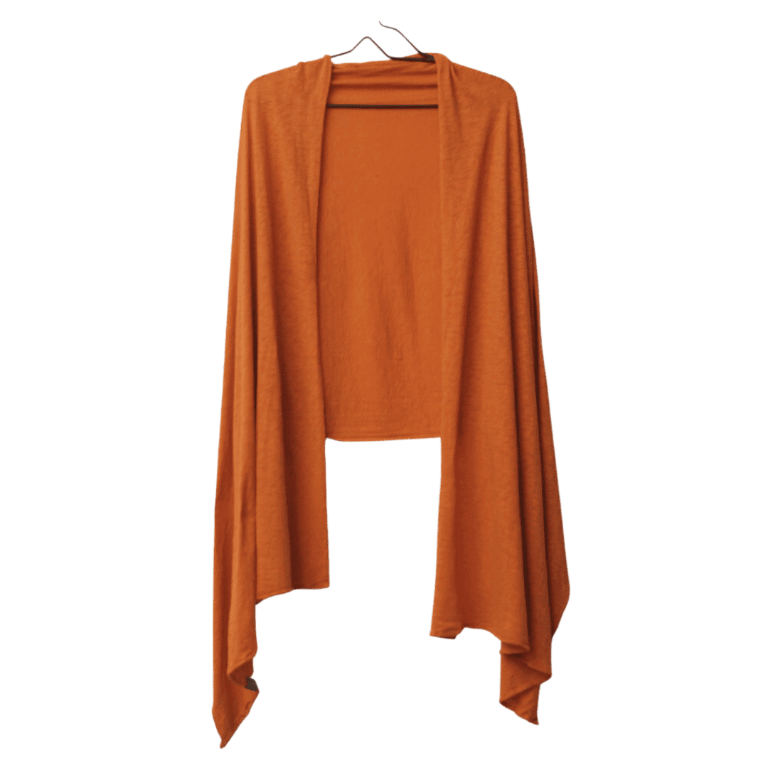 Essential Travel Wrap – Lightweight Insect-Repellent Scarf for Women & Men