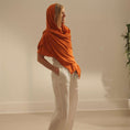 Load image into Gallery viewer, Essential Travel Wrap – Lightweight Insect-Repellent Scarf for Women & Men