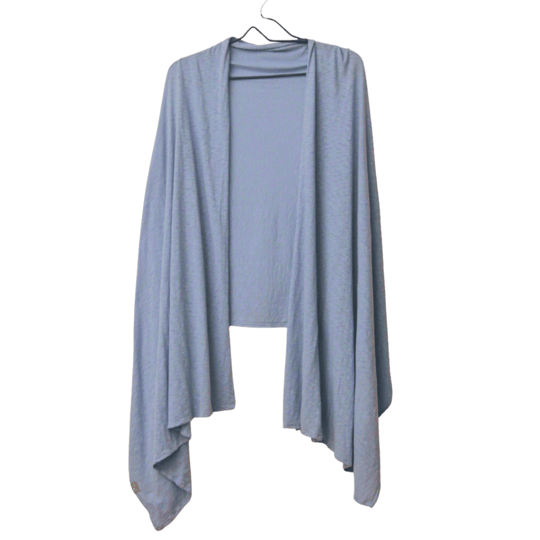 Essential Travel Wrap – Lightweight Insect-Repellent Scarf for Women & Men