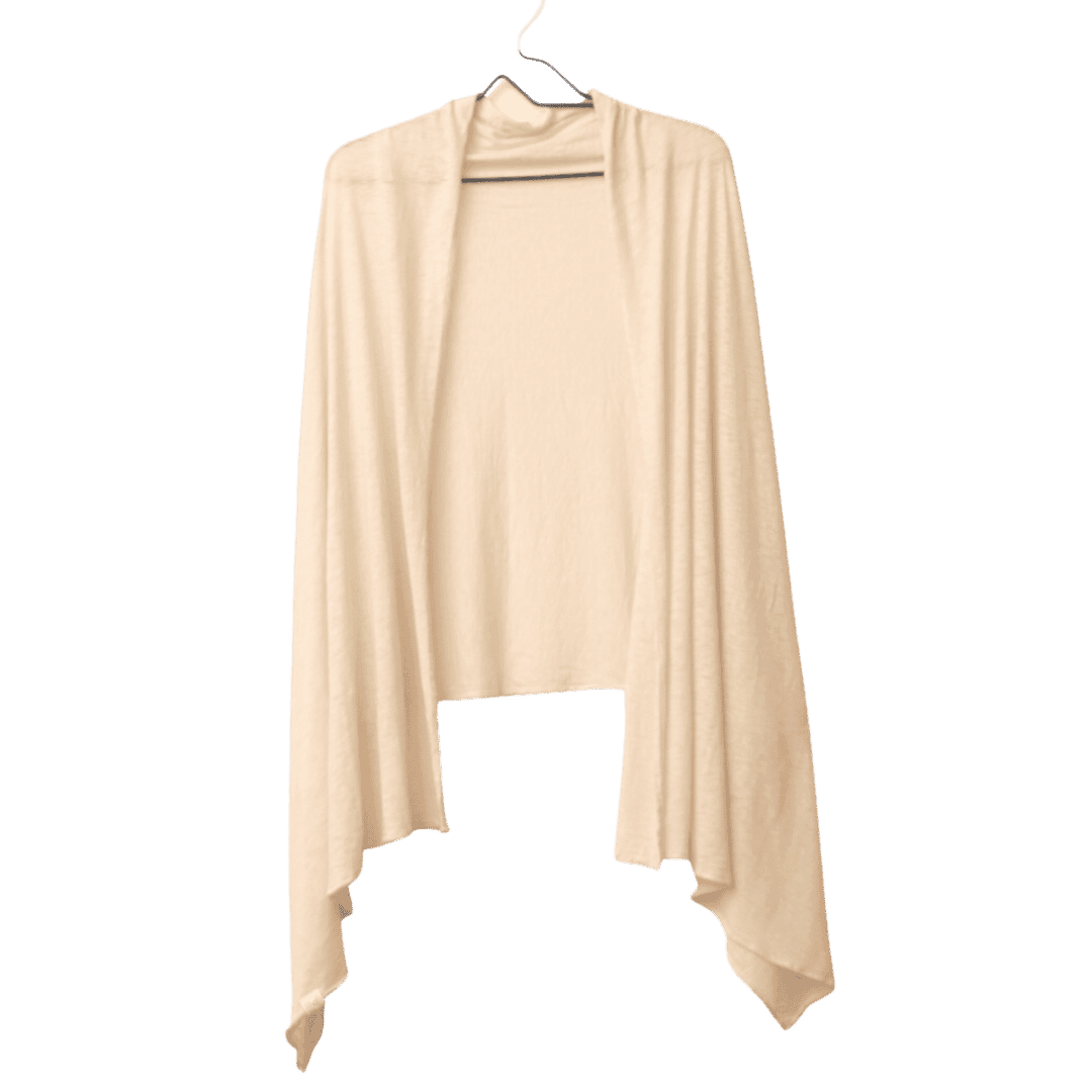 Essential Travel Wrap – Lightweight Insect-Repellent Scarf for Women & Men