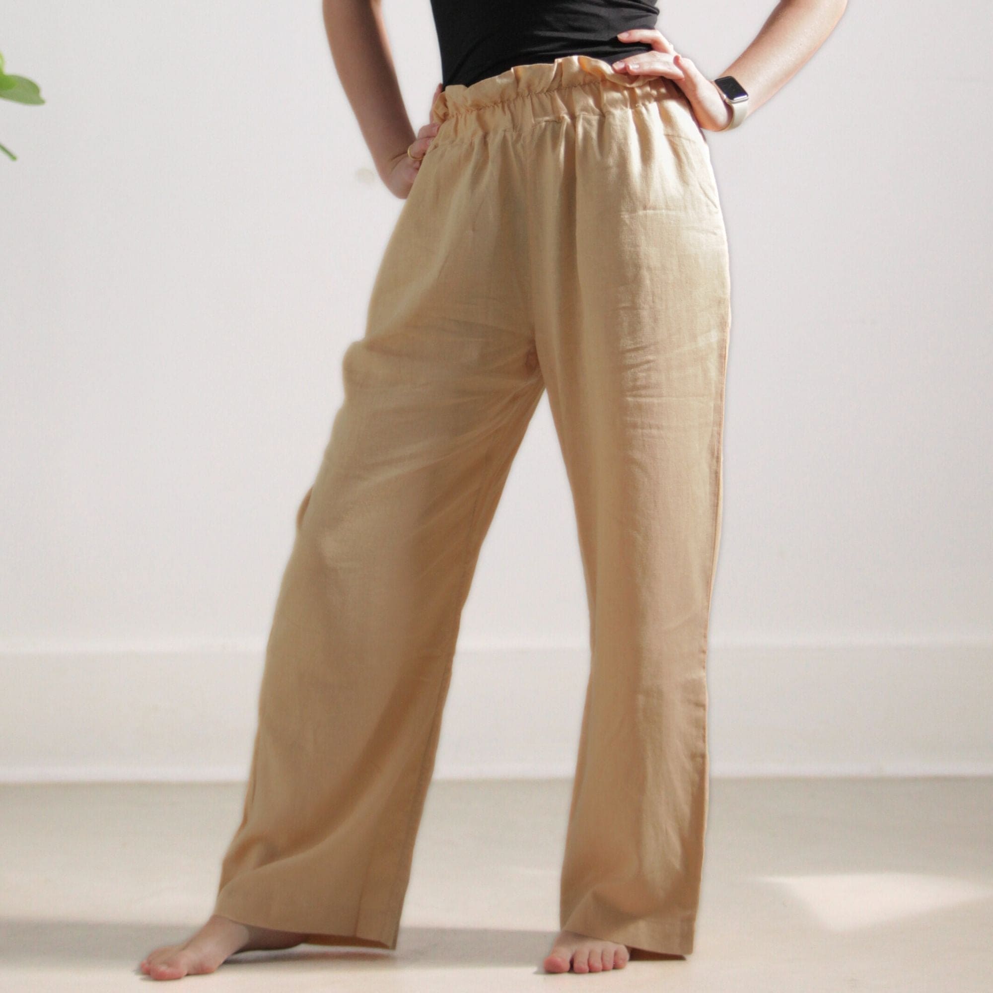 Breezy Hemp Pants – Lightweight Bug-Repellent Travel Pants with Insect Shield®