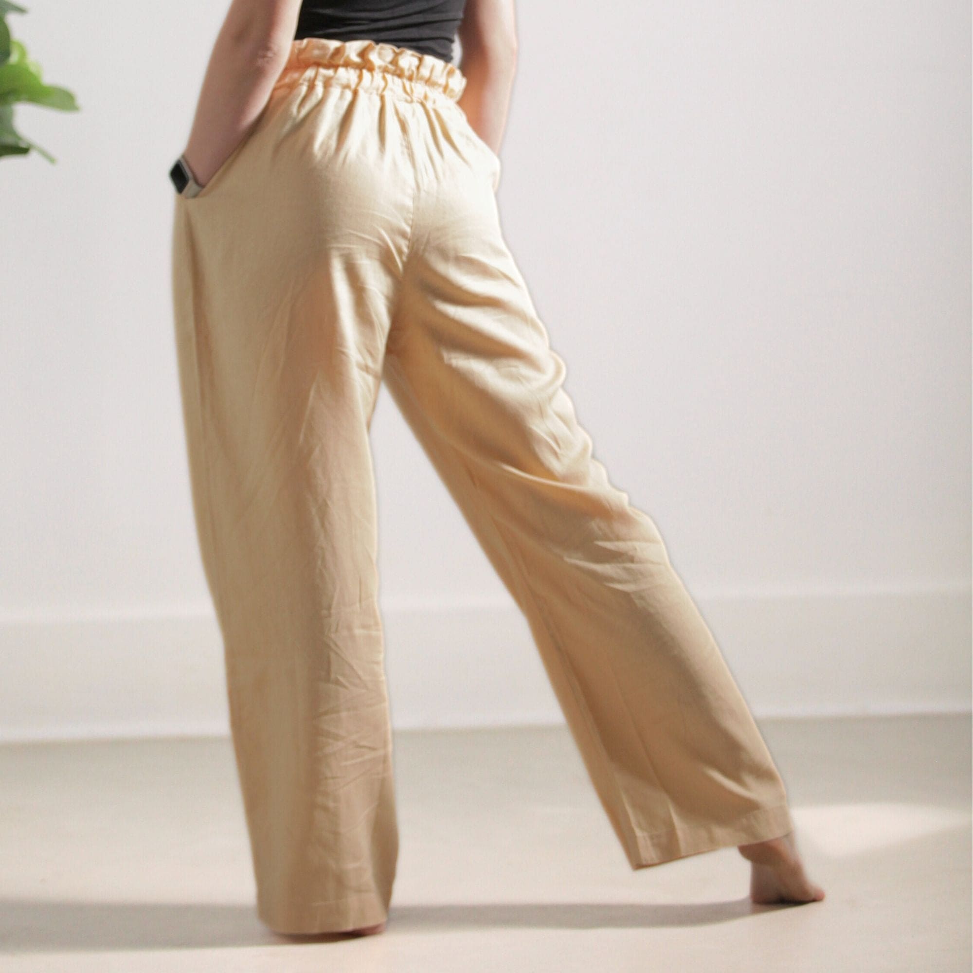 Breezy Hemp Pants – Lightweight Bug-Repellent Travel Pants with Insect Shield®