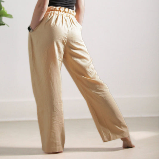 Breezy Hemp Pants – Lightweight Bug-Repellent Travel Pants with Insect Shield®