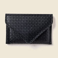 Load image into Gallery viewer, Mini Envelope Wallet – Black (Limited Edition)