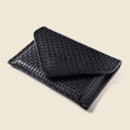 Load image into Gallery viewer, Mini Envelope Wallet – Black (Limited Edition)