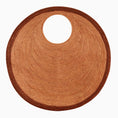 Load image into Gallery viewer, Round Jute Bag – Walnut
