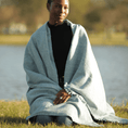 Load image into Gallery viewer, Artisan Made Bug Repellent Outdoor Throw with Odorless Insect Shield® - Pang Wangle