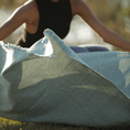 Load image into Gallery viewer, Artisan Made Bug Repellent Outdoor Throw with Odorless Insect Shield® - Pang Wangle