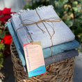 Load image into Gallery viewer, Artisan Made Bug Repellent Outdoor Throw with Odorless Insect Shield® - Pang Wangle