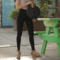 Load image into Gallery viewer, Pang Wangle Optimist Pants leggings with Insect Shield bug repellent organic cotton sustainably made in the usa with built-in bug barrier clothing clothes repels mosquitoes ticks flies ants repellent