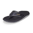 Load image into Gallery viewer, Vegovert Flip-Flops - Women's - Black
