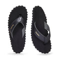 Load image into Gallery viewer, Vegovert Flip-Flops - Women's - Black
