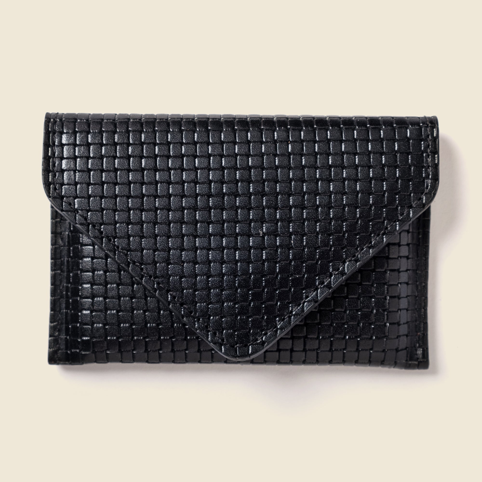 Mini Envelope Wallet – Black (Limited Edition)