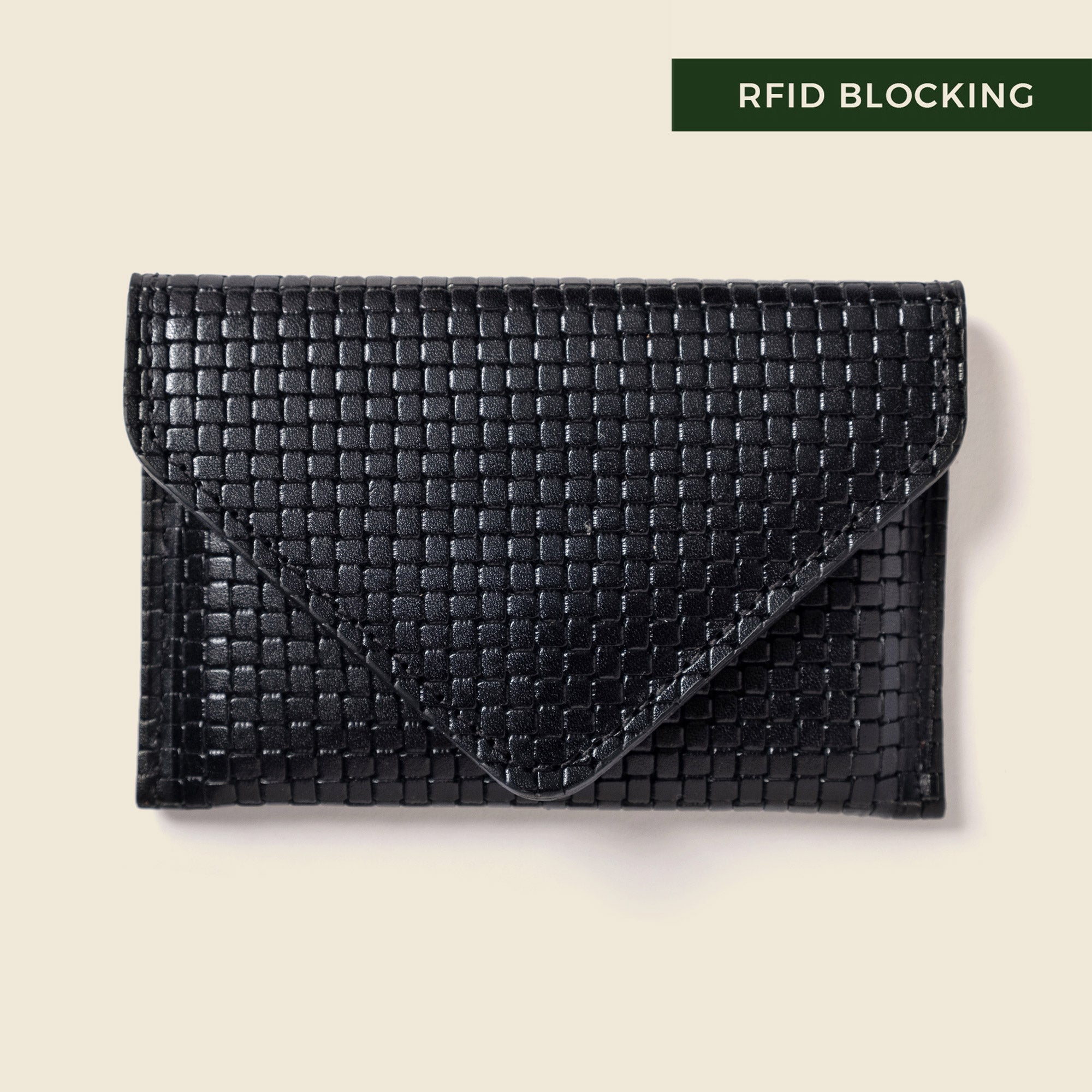 Mini Envelope Wallet – Black (Limited Edition)