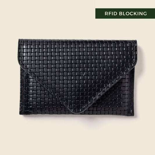 Mini Envelope Wallet – Black (Limited Edition)