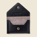 Load image into Gallery viewer, Mini Envelope Wallet – Black (Limited Edition)
