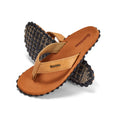 Load image into Gallery viewer, Vegovert Flip Flops – Women’s - Tan
