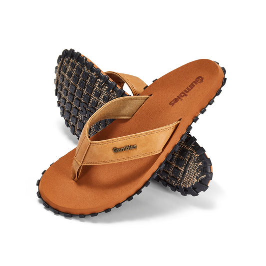 Vegovert Flip Flops – Women’s - Tan