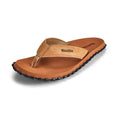 Load image into Gallery viewer, Vegovert Flip Flops – Women’s - Tan
