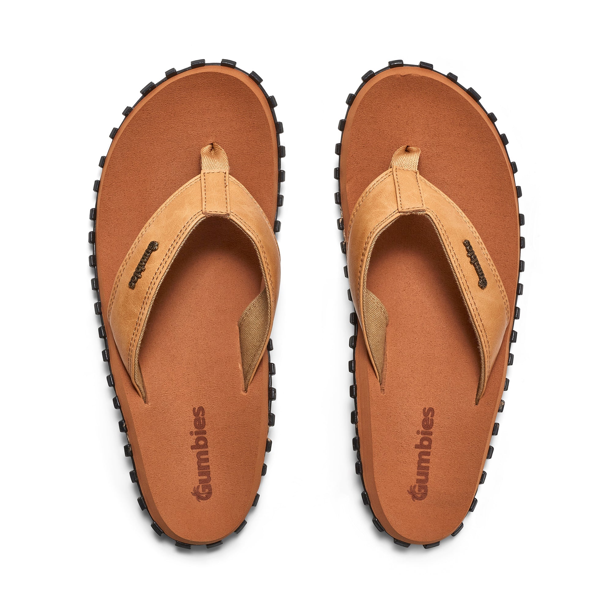 Vegovert Flip Flops – Women’s - Tan