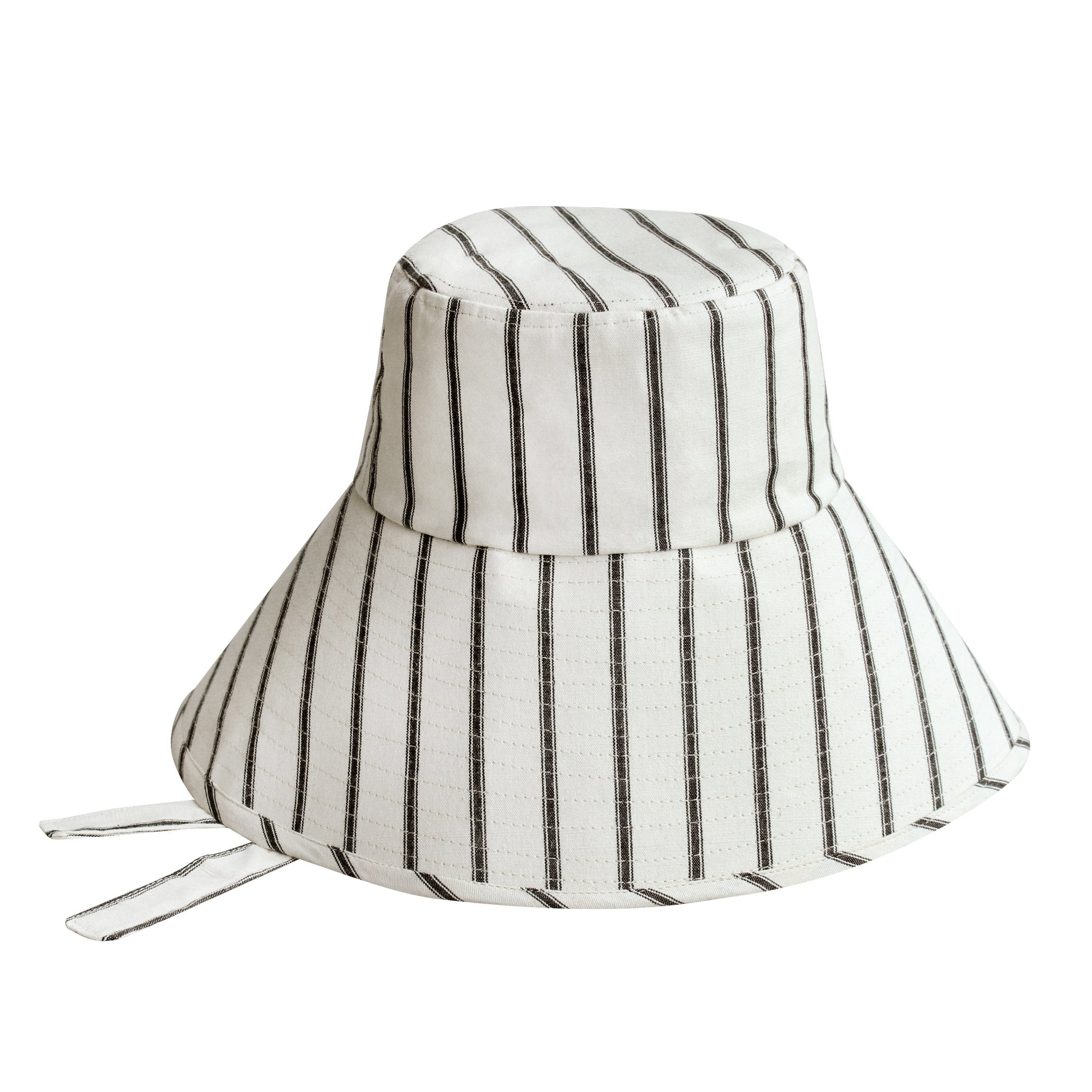 Lurik Striped Sun Hat