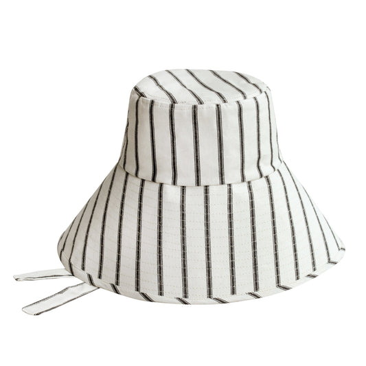 Lurik Striped Sun Hat