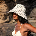 Load image into Gallery viewer, Lurik Striped Sun Hat
