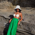 Load image into Gallery viewer, Lurik Striped Sun Hat
