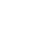 Pang Wangle bug repellent apparel with insect shield company logo with stacked words and a leaf feather icon in white