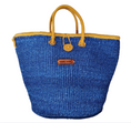 Load image into Gallery viewer, Nourish Sisal Tote – Sky Blue
