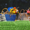 Load image into Gallery viewer, Nourish Sisal Tote – Sky Blue
