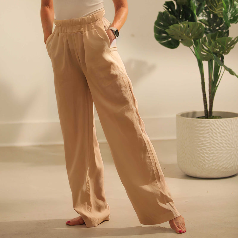 Breezy Wide Leg Hemp Pants with Insect Shield® Bug Repellent Technology
